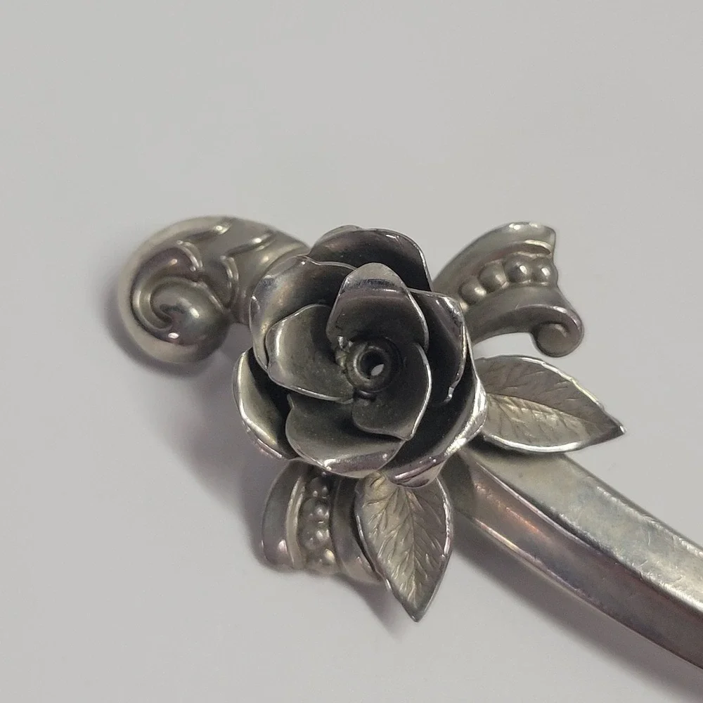 Coro vintage silver